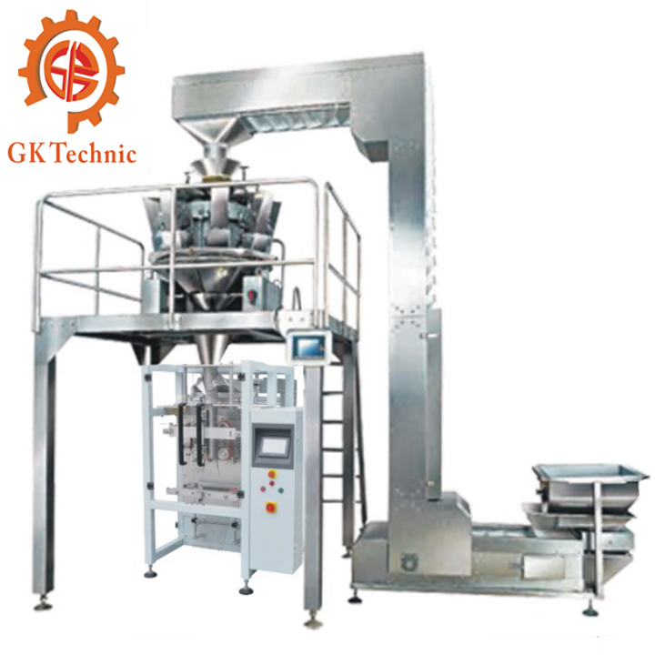 堅果拉鏈袋包裝機(jī)_東莞廣科機(jī)械包裝