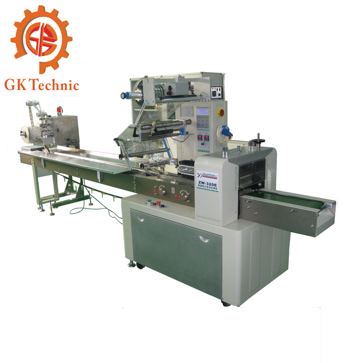 一度火熱銷售的糖果包裝機(jī)——枕式包裝機(jī)