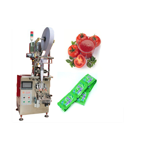 包裝涼粉調(diào)料就用GK1000型液體自動包裝機(jī)