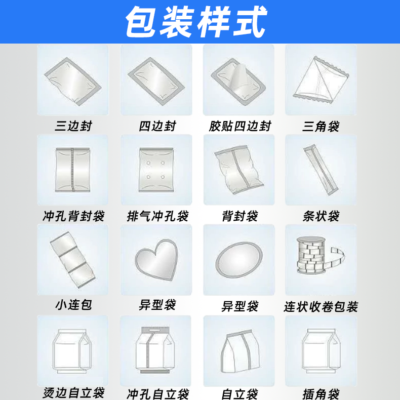 小型粉劑包裝機