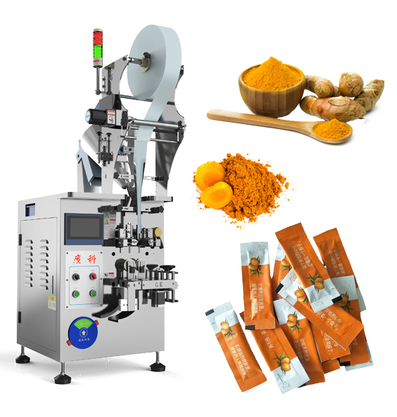 姜粉包裝機 為規(guī)?；a(chǎn)保駕護航